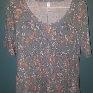 LulaRoe Perfect T Size Large L